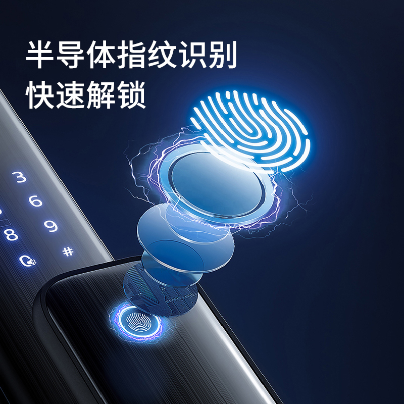 夢禾M7 當智慧安防遇上科技美學，重新定義入戶守護